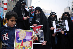  راهپیمایی یوم الله ۲۲ بهمن در تهران -۱ 