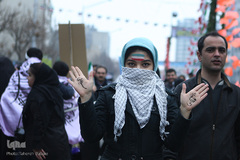  راهپیمایی یوم الله ۲۲ بهمن در تهران -۱ 