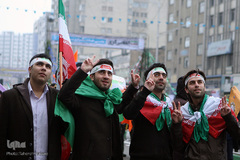  راهپیمایی یوم الله ۲۲ بهمن در تهران -۱ 