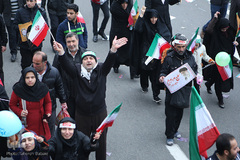  راهپیمایی یوم الله ۲۲ بهمن در تهران -۱ 