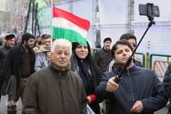  راهپیمایی یوم الله ۲۲ بهمن در تهران -۱ 