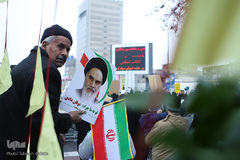  راهپیمایی یوم الله ۲۲ بهمن در تهران -۱ 