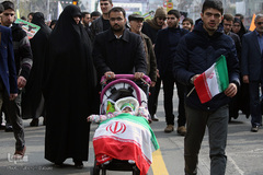  راهپیمایی یوم الله ۲۲ بهمن در تهران -۱ 