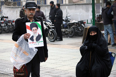  راهپیمایی یوم الله ۲۲ بهمن در تهران -۱ 