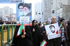  راهپیمایی یوم الله ۲۲ بهمن در تهران -۱ 
