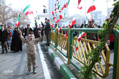  راهپیمایی یوم الله ۲۲ بهمن در تهران -۱ 