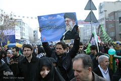  راهپیمایی یوم الله ۲۲ بهمن در تهران -۱ 