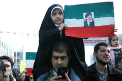  راهپیمایی یوم الله ۲۲ بهمن در تهران -۱ 