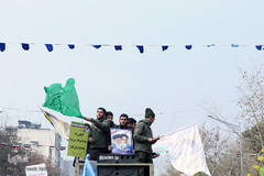  راهپیمایی یوم الله ۲۲ بهمن در تهران -۱ 