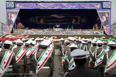 مراسم راهپیمایی یوم الله ۲۲ بهمن در میدان آزادی