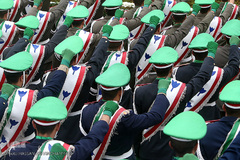 مراسم راهپیمایی یوم الله ۲۲ بهمن در میدان آزادی