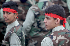 مراسم راهپیمایی یوم الله ۲۲ بهمن در میدان آزادی