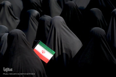 مراسم راهپیمایی یوم الله ۲۲ بهمن در میدان آزادی