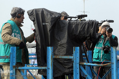 مراسم راهپیمایی یوم الله ۲۲ بهمن در میدان آزادی