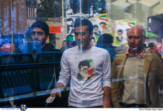 راهپیمایی یوم الله ۲۲ بهمن در تهران 
