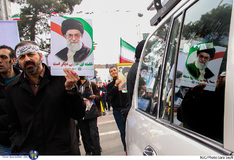 راهپیمایی یوم الله ۲۲ بهمن در تهران 
