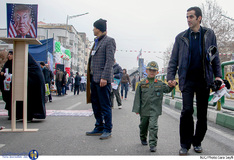  راهپیمایی یوم الله ۲۲ بهمن در تهران 