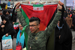 راهپیمایی یوم الله ۲۲ بهمن در تهران -3