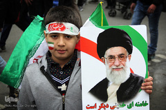 راهپیمایی یوم الله ۲۲ بهمن در تهران -3