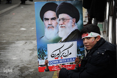 راهپیمایی یوم الله ۲۲ بهمن در تهران -3