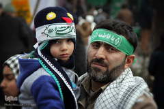 راهپیمایی یوم الله ۲۲ بهمن در تهران -3