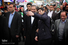 راهپیمایی یوم الله ۲۲ بهمن در تهران -3