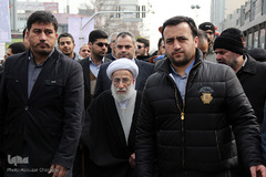 راهپیمایی یوم الله ۲۲ بهمن در تهران -3