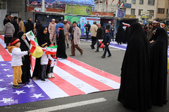 راهپیمایی یوم الله ۲۲ بهمن در تهران -3