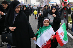 راهپیمایی یوم الله ۲۲ بهمن در تهران -3