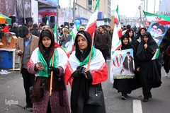 راهپیمایی یوم الله ۲۲ بهمن در تهران -3