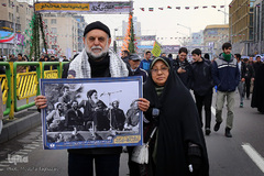 راهپیمایی یوم الله ۲۲ بهمن در تهران -3