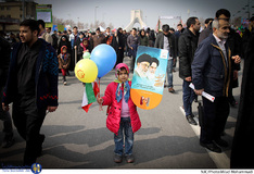 راهپیمایی یوم الله ۲۲ بهمن در تهران (۲)