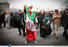 راهپیمایی یوم الله ۲۲ بهمن در تهران (۲)