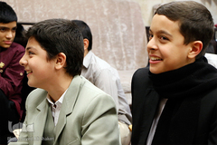 جلسه قران حسن ابراهیم آبادی