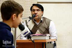 جلسه قران حسن ابراهیم آبادی