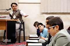 جلسه قران حسن ابراهیم آبادی