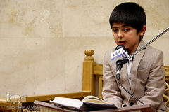 جلسه قران حسن ابراهیم آبادی