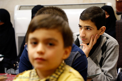 جلسه قران حسن ابراهیم آبادی