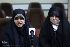 فرزندان مرحوم  استاد «مهدی ابدی»