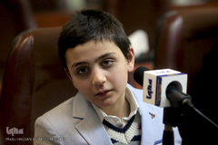 نوه مرحوم استاد «مهدی ابدی»