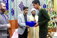 کرسی تلاوت نفحات القرآن