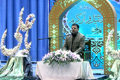  حسین رستمی، قاری بین‌المللی قرآن کریم