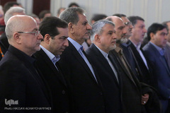 مراسم اختتامیه نخستین جایزه ایثار و رسانه 