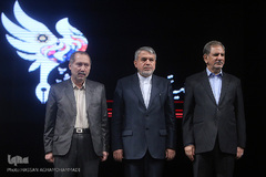 مراسم اختتامیه نخستین جایزه ایثار و رسانه 