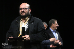 مراسم اختتامیه نخستین جایزه ایثار و رسانه 