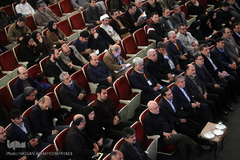 مراسم اختتامیه نخستین جایزه ایثار و رسانه 