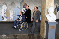 مراسم اختتامیه نخستین جایزه ایثار و رسانه 