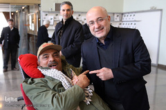 مراسم اختتامیه نخستین جایزه ایثار و رسانه 