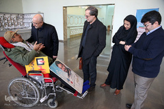 مراسم اختتامیه نخستین جایزه ایثار و رسانه 