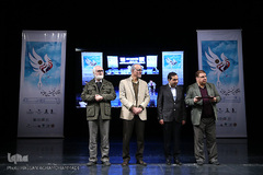 مراسم اختتامیه نخستین جایزه ایثار و رسانه 